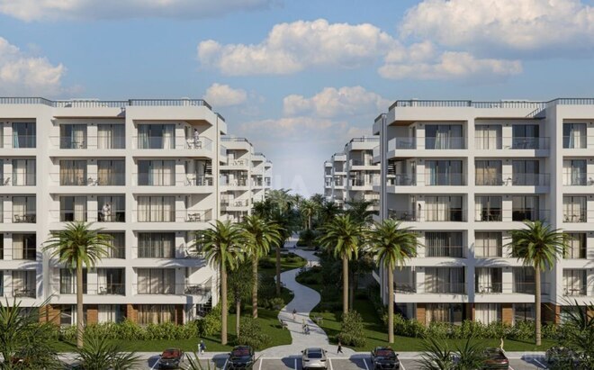 2-комн. новостройка - пос. Бильгях - 57 м² (1)