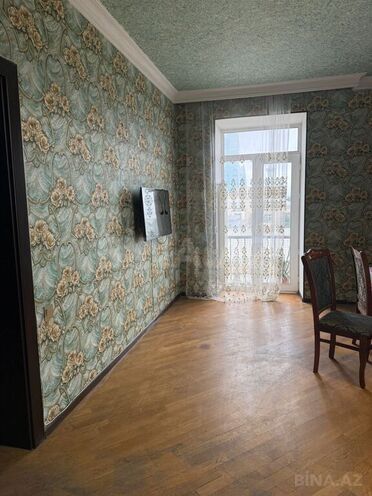 3 otaqlı köhnə tikili - Nəriman Nərimanov m. - 77 m² (14)