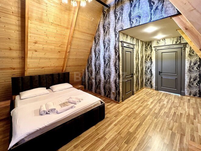 5 otaqlı həyət evi/bağ evi - Qəbələ - 250 m² (17)