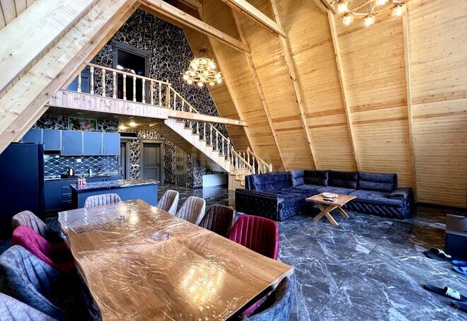 5 otaqlı həyət evi/bağ evi - Qəbələ - 250 m² (6)