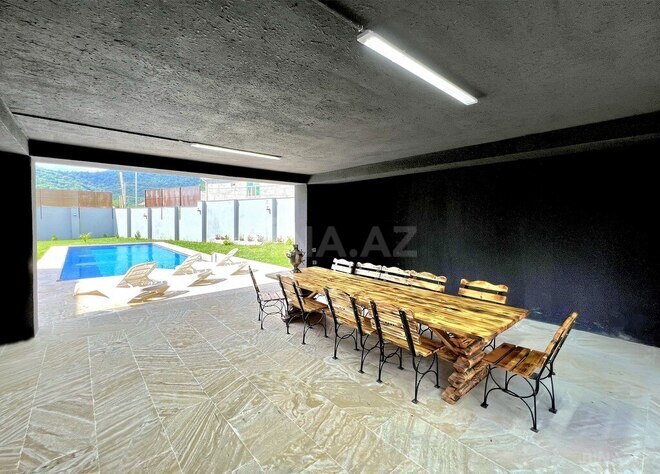 5 otaqlı həyət evi/bağ evi - Qəbələ - 250 m² (4)