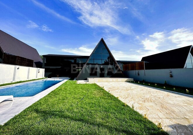 5 otaqlı həyət evi/bağ evi - Qəbələ - 250 m² (5)