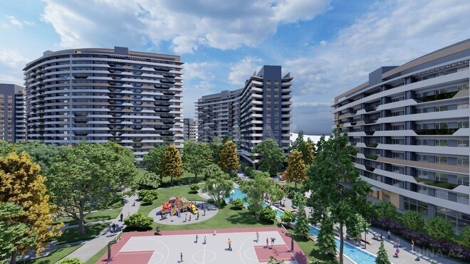 3 otaqlı yeni tikili - Biləcəri q. - 114 m² (1)