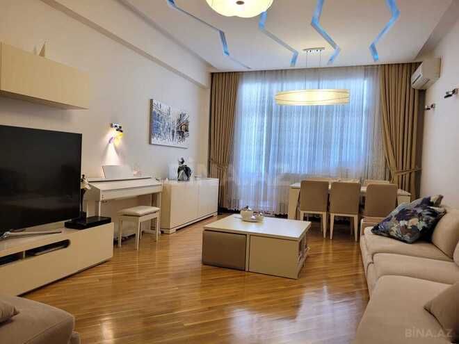 3-комн. новостройка - м. Элмляр Академиясы - 122 м² (2)