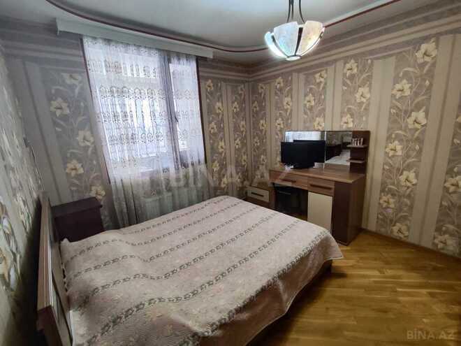 3 otaqlı köhnə tikili - Nizami m. - 85 m² (6)