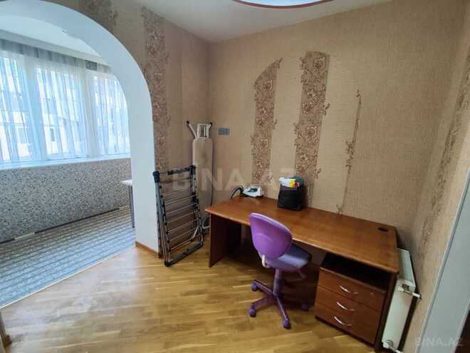 3 otaqlı köhnə tikili - Nizami m. - 85 m² (8)