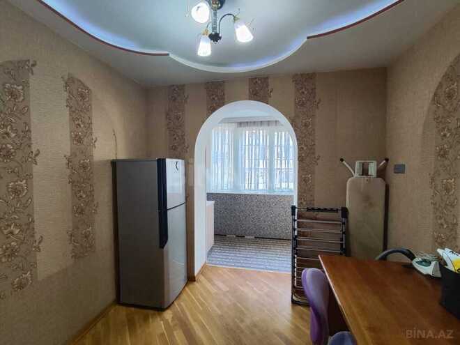 3 otaqlı köhnə tikili - Nizami m. - 85 m² (9)