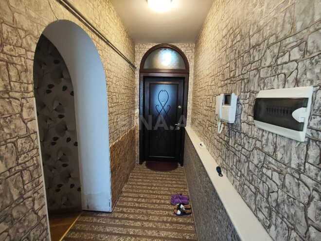 3 otaqlı köhnə tikili - Nizami m. - 85 m² (16)