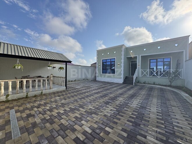 4 otaqlı həyət evi/bağ evi - Savalan q. - 125 m² (3)