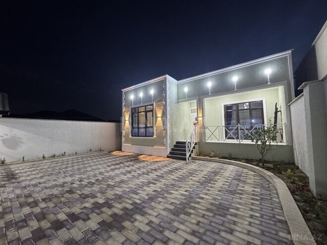 4 otaqlı həyət evi/bağ evi - Savalan q. - 125 m² (2)