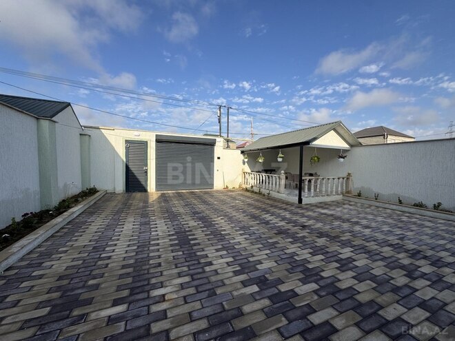 4 otaqlı həyət evi/bağ evi - Savalan q. - 125 m² (4)