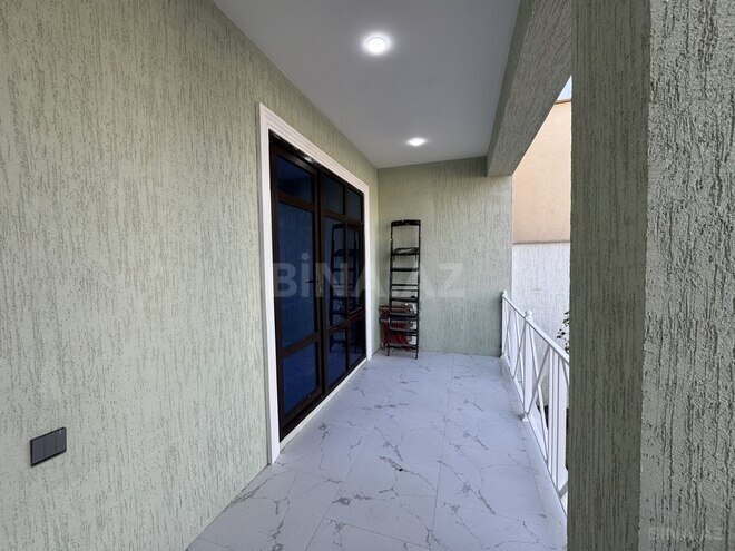 4 otaqlı həyət evi/bağ evi - Savalan q. - 125 m² (5)