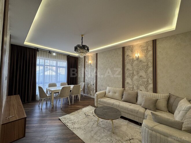 4 otaqlı həyət evi/bağ evi - Savalan q. - 125 m² (7)