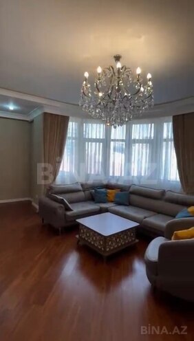 4 otaqlı yeni tikili - Şah İsmayıl Xətai m. - 190 m² (4)