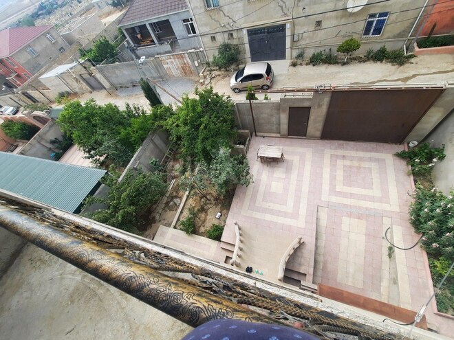 8 otaqlı həyət evi/bağ evi - Dədə Qorqud q. - 373 m² (29)