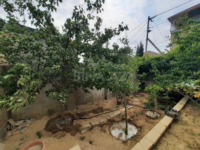 8 otaqlı həyət evi/bağ evi - Dədə Qorqud q. - 373 m² (27)