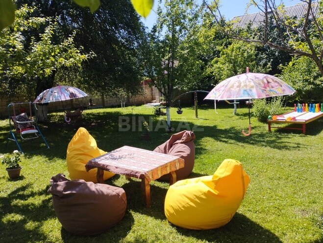 3 otaqlı həyət evi/bağ evi - Qəbələ - 120 m² (1)