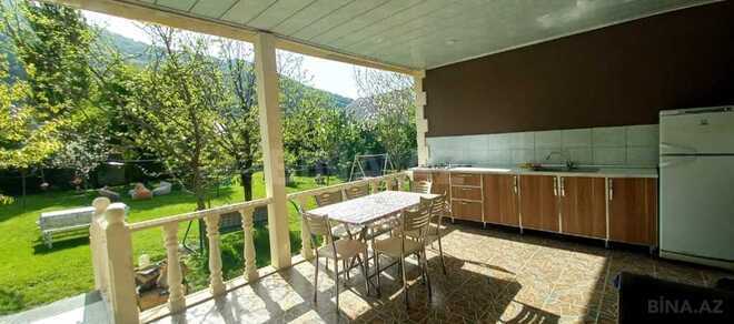 3 otaqlı həyət evi/bağ evi - Qəbələ - 120 m² (17)
