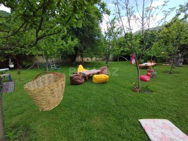 3 otaqlı həyət evi/bağ evi - Qəbələ - 120 m² (4)