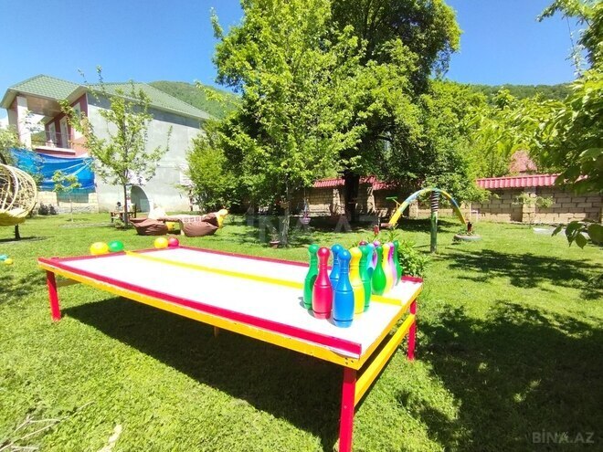 3 otaqlı həyət evi/bağ evi - Qəbələ - 120 m² (12)