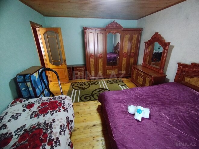 3 otaqlı həyət evi/bağ evi - Qəbələ - 120 m² (24)