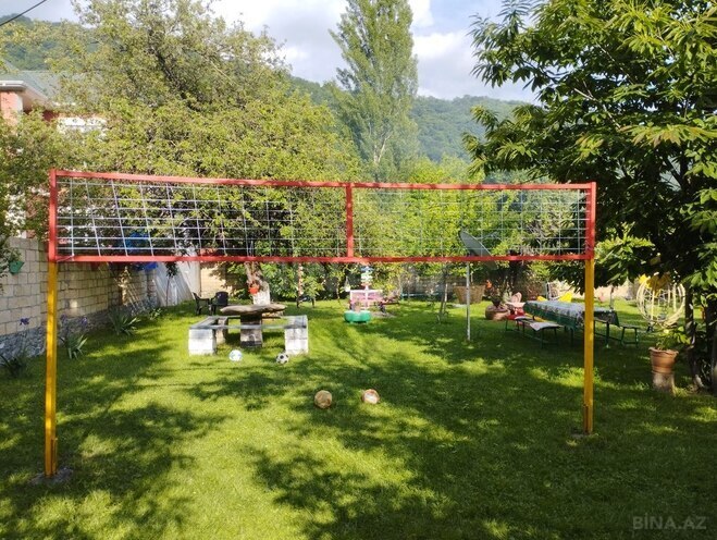 3 otaqlı həyət evi/bağ evi - Qəbələ - 120 m² (3)