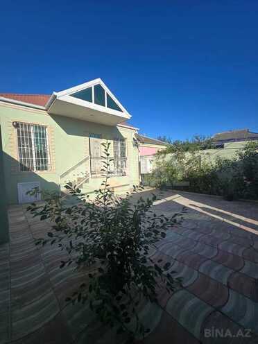 3 otaqlı həyət evi/bağ evi - Binə q. - 100 m² (1)