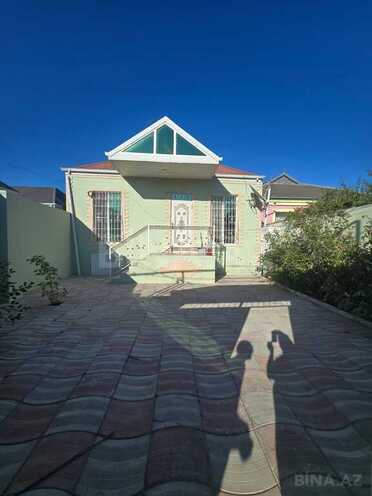 3 otaqlı həyət evi/bağ evi - Binə q. - 100 m² (2)