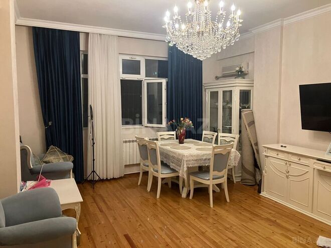 3 otaqlı yeni tikili - Həzi Aslanov m. - 70 m² (7)