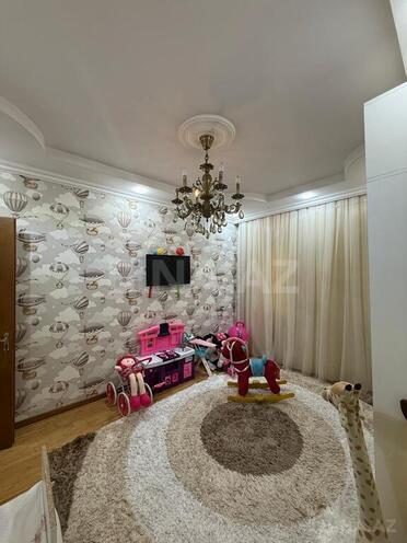 3-комн. вторичка - Абшеронcкий  р. - 90 м² (5)