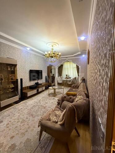 3-комн. вторичка - Абшеронcкий  р. - 90 м² (1)