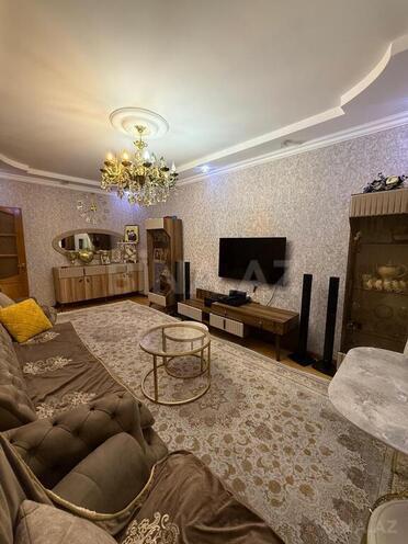 3-комн. вторичка - Абшеронcкий  р. - 90 м² (2)