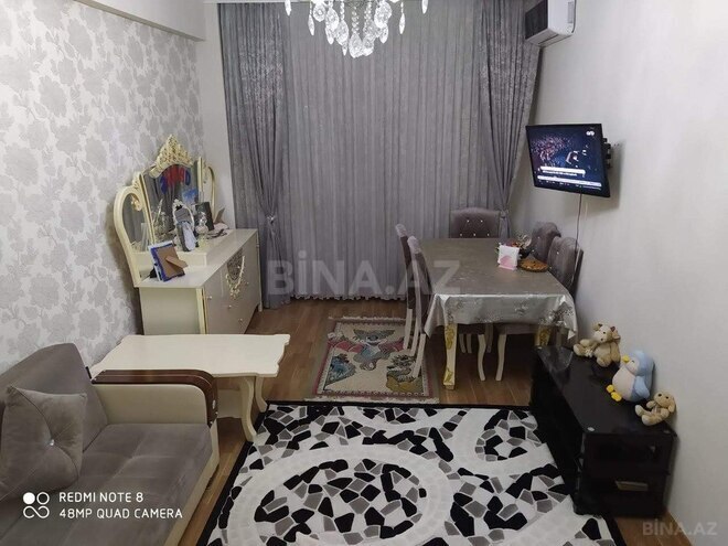 2-комн. новостройка - Хырдалан - 60 м² (2)