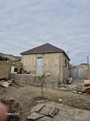 2 otaqlı həyət evi/bağ evi - Binəqədi r. - 50 m² (11)