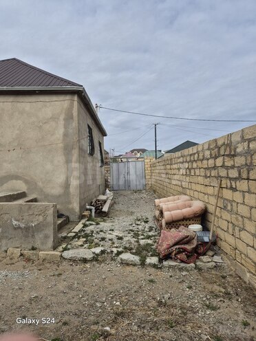 2 otaqlı həyət evi/bağ evi - Binəqədi r. - 50 m² (9)