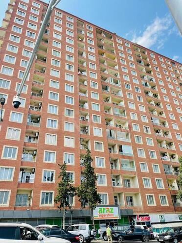1 otaqlı yeni tikili - Memar Əcəmi m. - 44 m² (1)