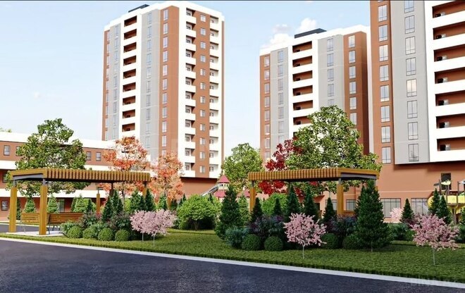 2 otaqlı yeni tikili - Azadlıq Prospekti m. - 78.2 m² (4)