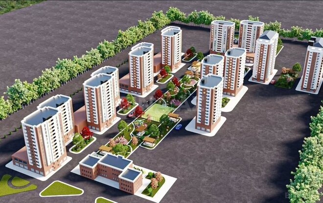 2 otaqlı yeni tikili - Azadlıq Prospekti m. - 78.2 m² (5)