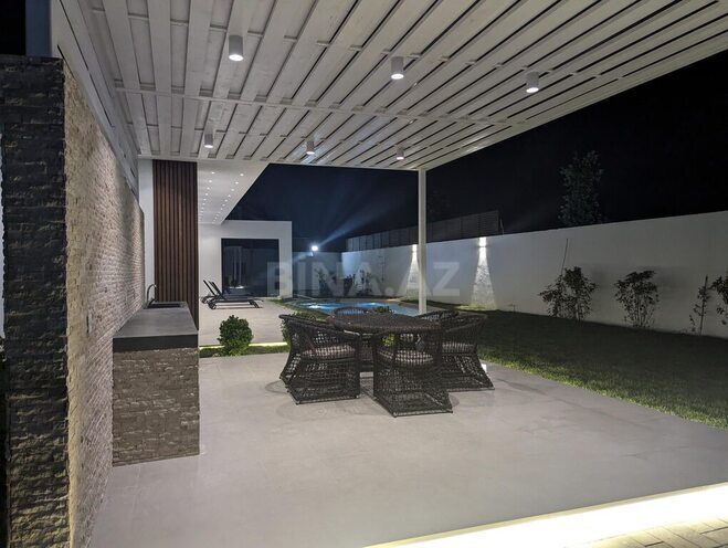 4 otaqlı həyət evi/bağ evi - Nardaran q. - 300 m² (6)