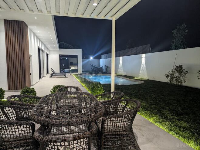 4 otaqlı həyət evi/bağ evi - Nardaran q. - 300 m² (9)