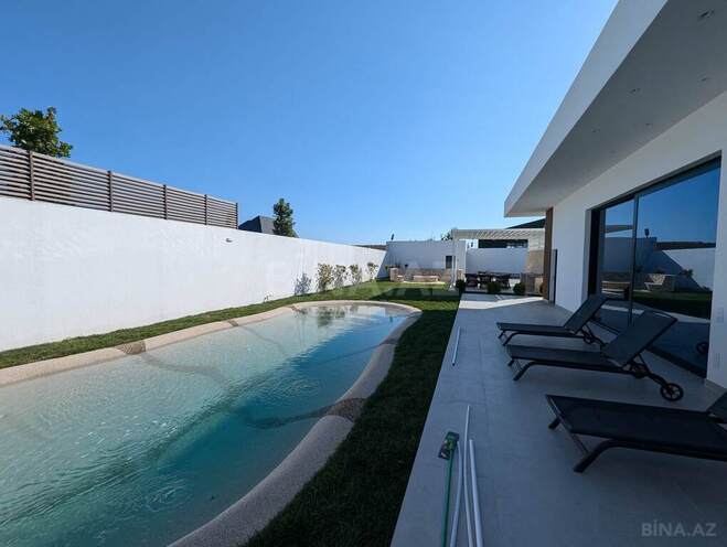 4 otaqlı həyət evi/bağ evi - Nardaran q. - 300 m² (11)