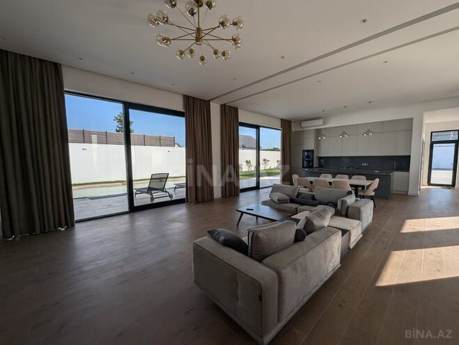 4 otaqlı həyət evi/bağ evi - Nardaran q. - 300 m² (1)