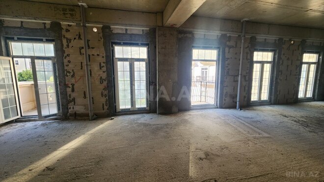 3 otaqlı yeni tikili - Ağ şəhər q. - 120 m² (10)