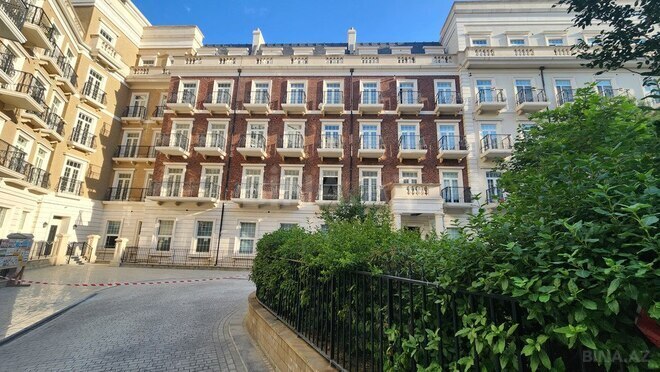 3 otaqlı yeni tikili - Ağ şəhər q. - 120 m² (5)
