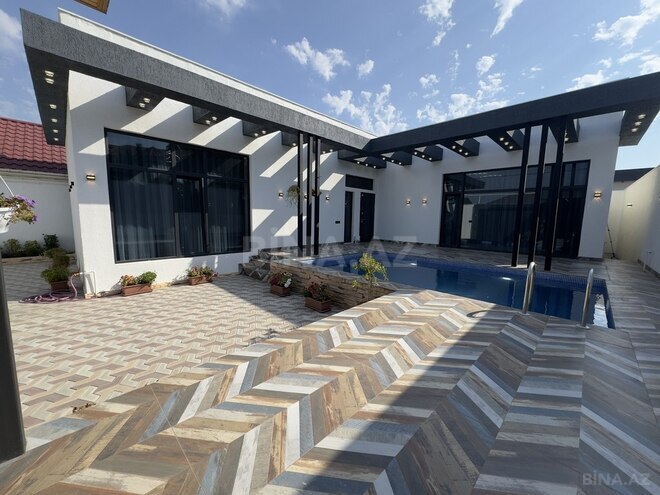 3 otaqlı həyət evi/bağ evi - Mərdəkan q. - 178 m² (1)
