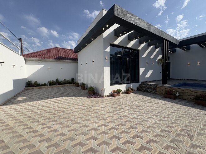 3 otaqlı həyət evi/bağ evi - Mərdəkan q. - 178 m² (3)