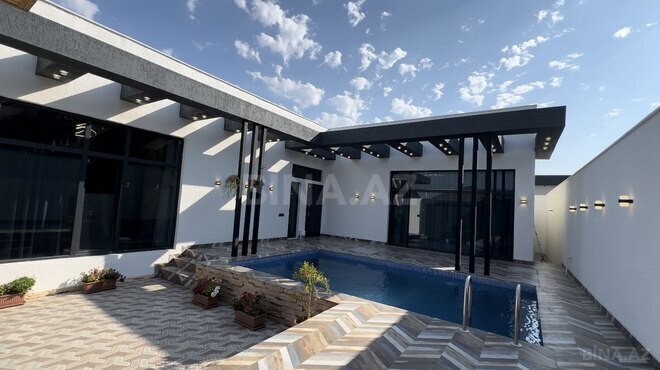 3 otaqlı həyət evi/bağ evi - Mərdəkan q. - 178 m² (2)