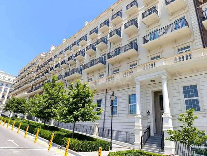 2 otaqlı yeni tikili - Ağ şəhər q. - 83.2 m² (1)