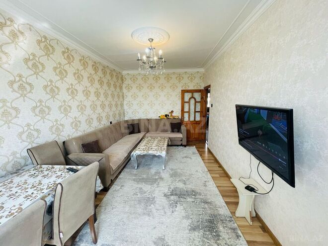 3-комн. вторичка - пос. Ени Гюнешли - 75 м² (3)