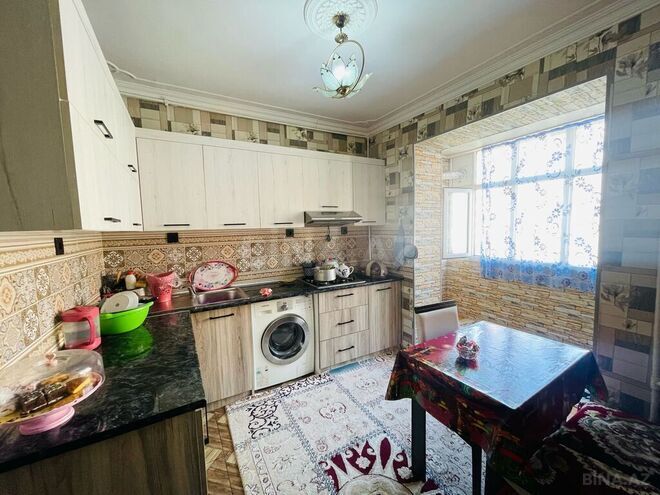 3-комн. вторичка - пос. Ени Гюнешли - 75 м² (12)